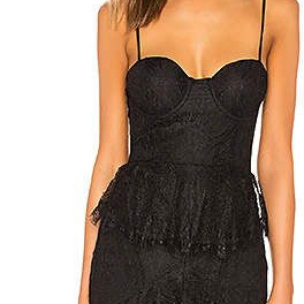 Majorelle Zelda Fitz Gown